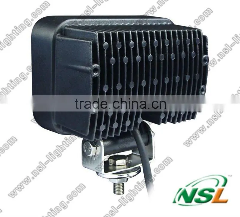 50W Heavy Duty Machine LED Truck Lamp 9-32V Rectangular CREE 12V LED Work Light/Lamp For Tractor,Car,ATV,Forklift,Mining