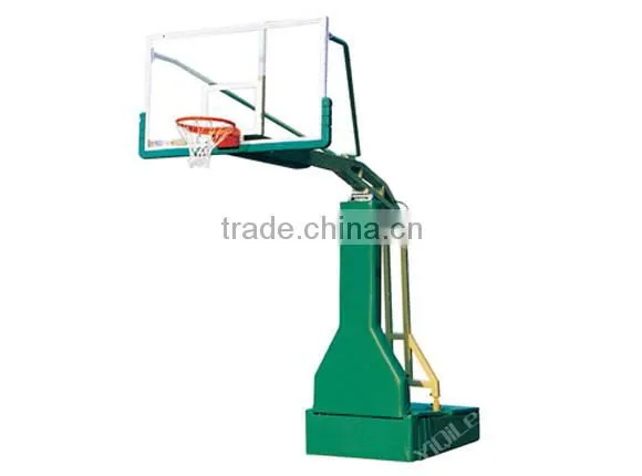 Fiber Glass Basketball Backboard Basketball Backstop