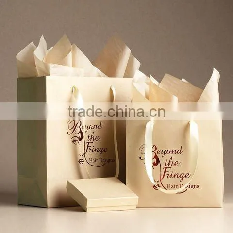 Happy Christmas Kraft Paper Bag,Packaging Bag