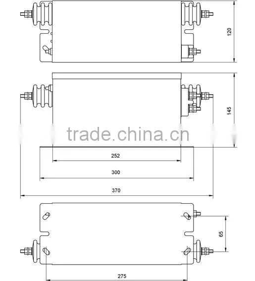 T30 UL listed model Magnetic Transformer (outdoor)