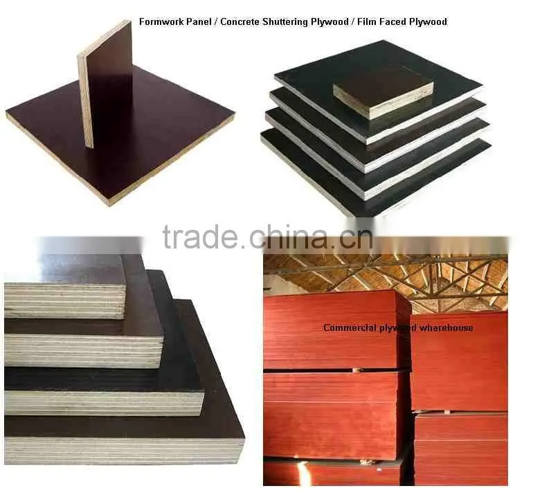 18mm brown film face plywood