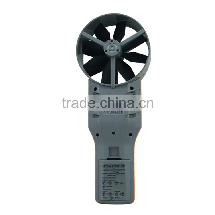 Wind Speed Wind Range Temperature Humidity DP Measurement Digital Anemometer Price Meter