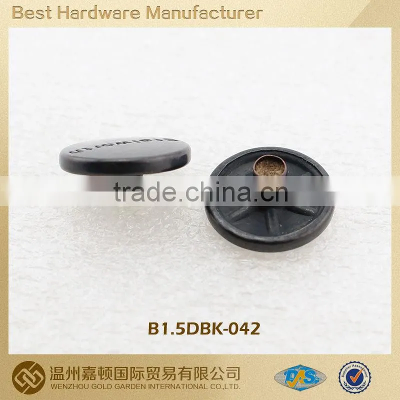 coat button, Brass-made for Apparel, various designs customized