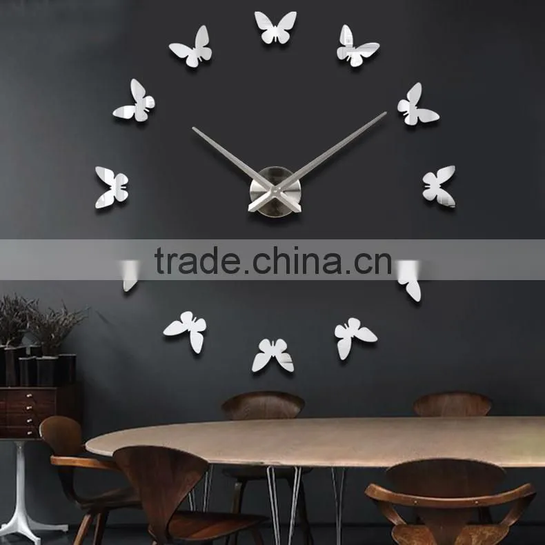 Factory price Favorites Compare Wall Sticker Clocks