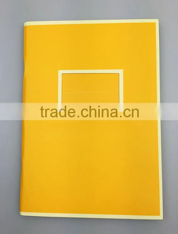 Colorful Paper School Notebook /Promotional A5 School Composition Notebooks