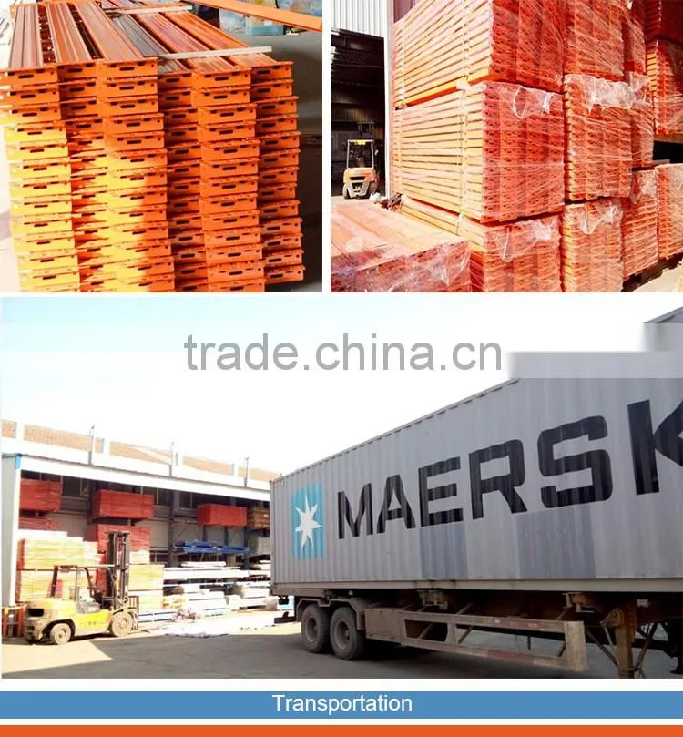 heavy duty warehouse rack