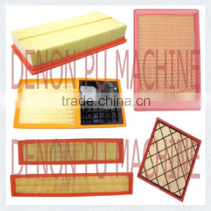 PU PU Air Filter Machine