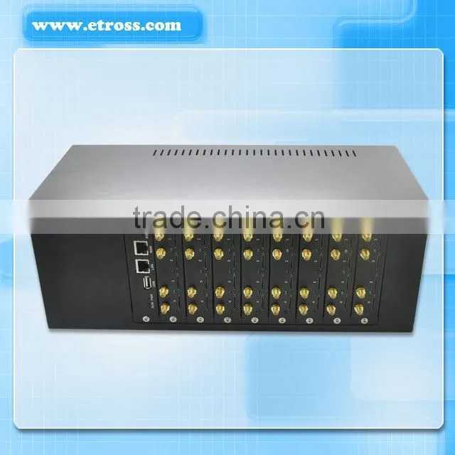 SIP Gateway with 32 FXO FXS port,