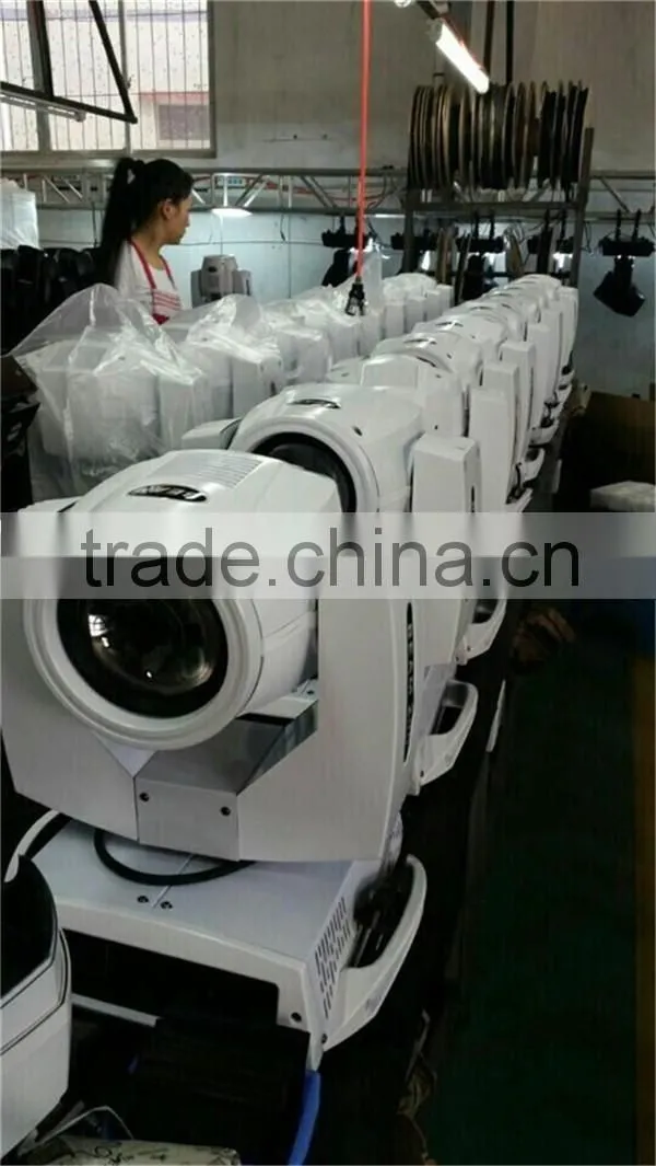 Disco moving beam spot 230 7r white moving head light beam