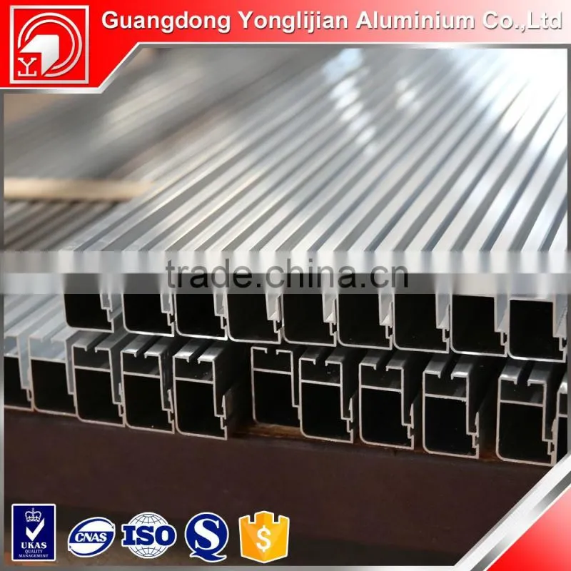 Aluminum Extrusion Profile 6061 T6 Anodized Window Frame