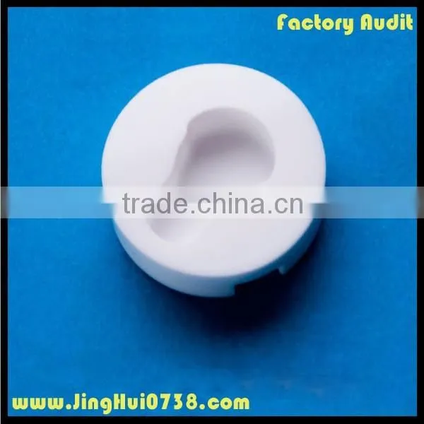 Ceramic disc for faucet cartridge