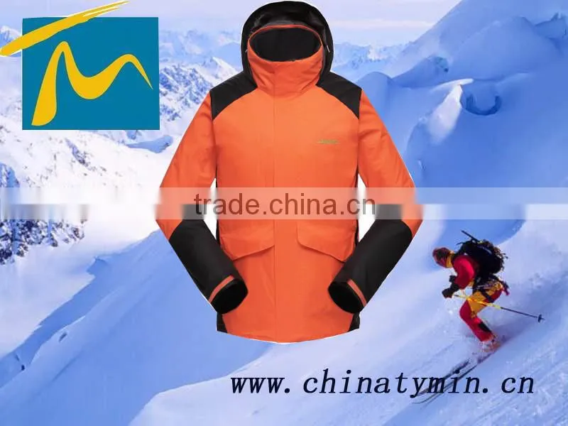 2014 hangzhou tymin sportex 100% polyester apparel ski clothing outdoor skiing camping breathable hiking bodybuilding clothing