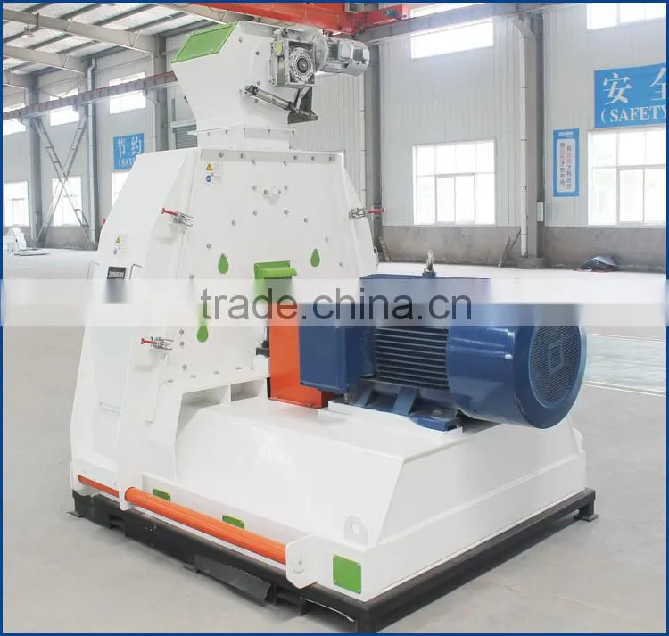 Water drop SFSP series small animal feed grinder, corn grinder, corn feed hammer mill for sale