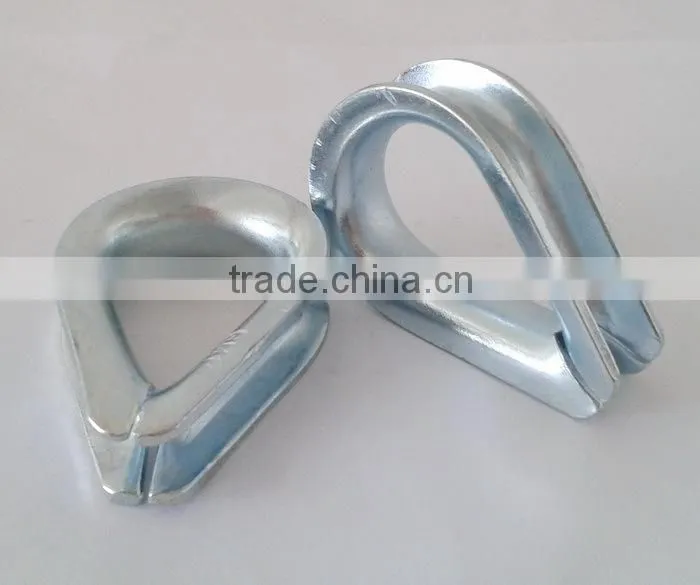 European Type stainless steel thimble Galvanized