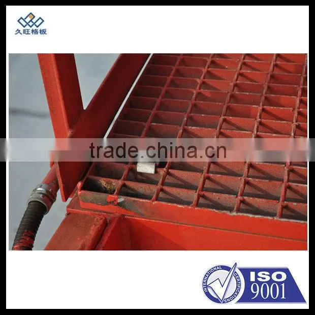 project used galvanized platform steel grating weight
