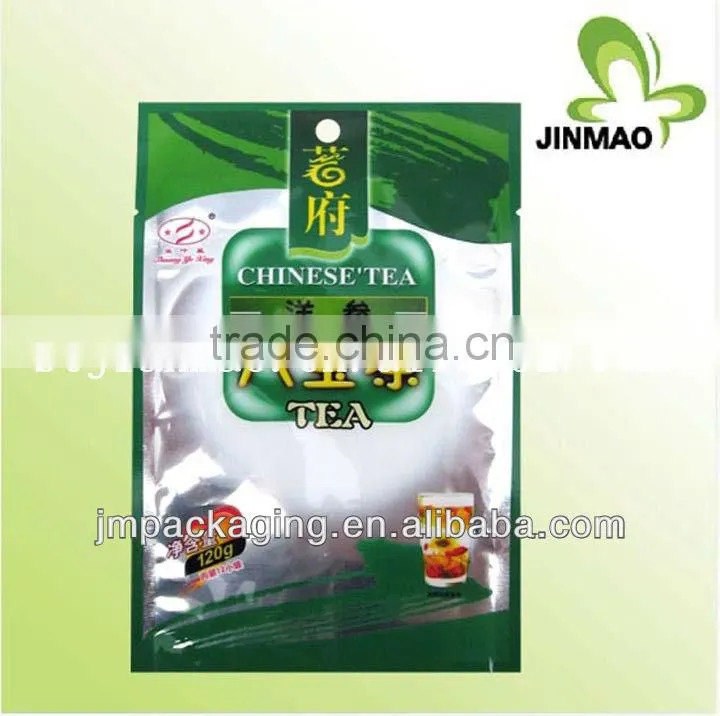 High quality and custom printed tea bag/plastic tea bag/silk tea bags