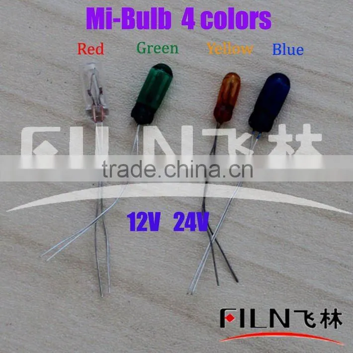 FL1-025 12v three phase wall switch with led indicator lights