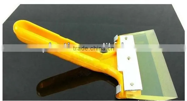 5"Durable plastic handle car squeegee scraper for automobile vinyl wrap film