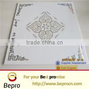 Groove PVC Ceiling Panel, Hot Stamping (YBO237)