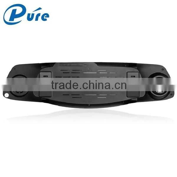 Dual Lens Rear View Mirror Recorder Dual Lens Vehicle Car Camera DVR Video Recorder G-Sensor Car Camera FHD Recorder