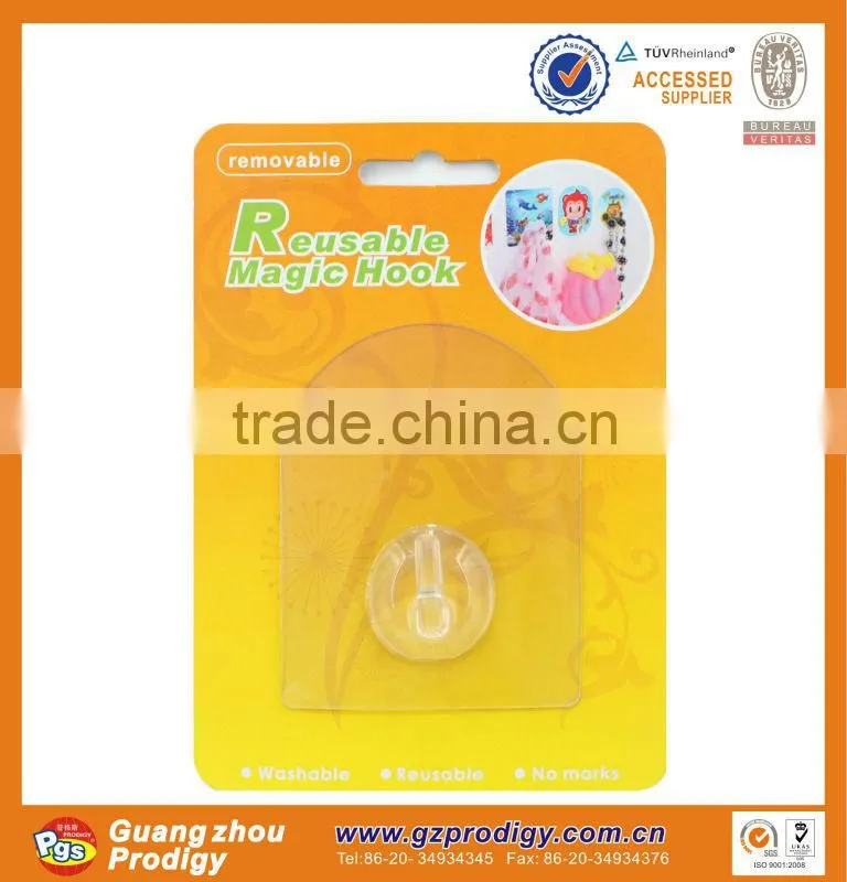 washable reusable hook sticky magic hook silicone super adhesive hook