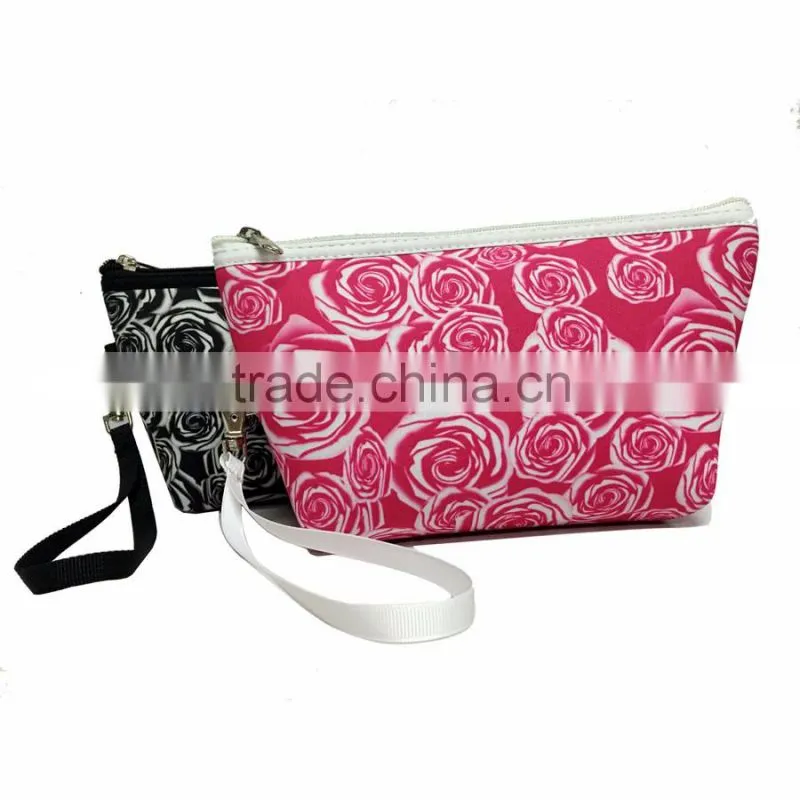 High Quality fashion Design Neoprene Cosmetic Bag/toiletry Bag