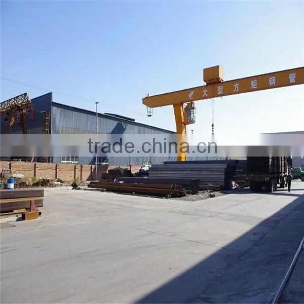 best price square steel pipes