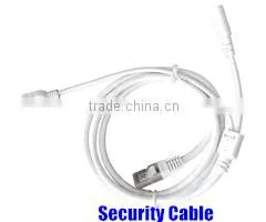 RJ45 Female to RJ45 Male DC Powe Female CCTV POE Cable for IP Camera