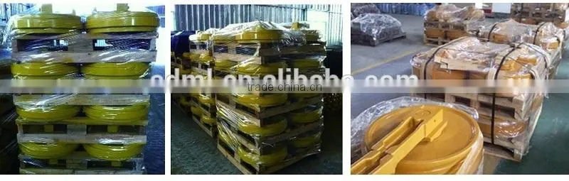 Forged Alloy Steel Excavator Track Idler