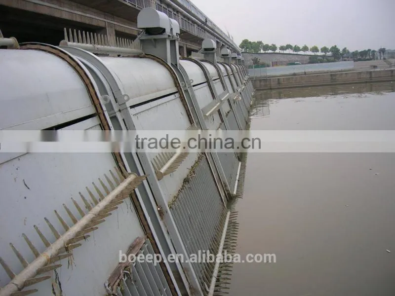 Automatic coarse screen for sewage treatment
