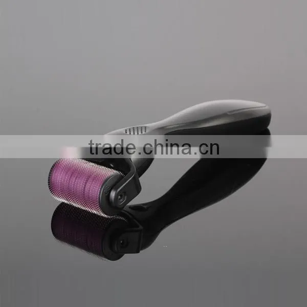 1200 Needle Micro Needle Derma Roller Best products Match Serum, hyaluronic acid, Solution