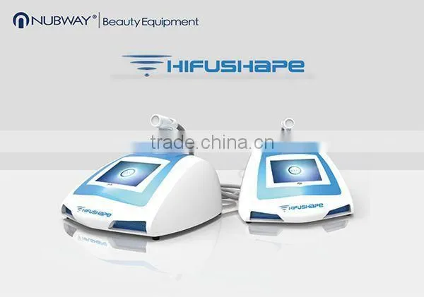 High effective HIFUSHAPE body slimming machine ultra slim cavitation machine