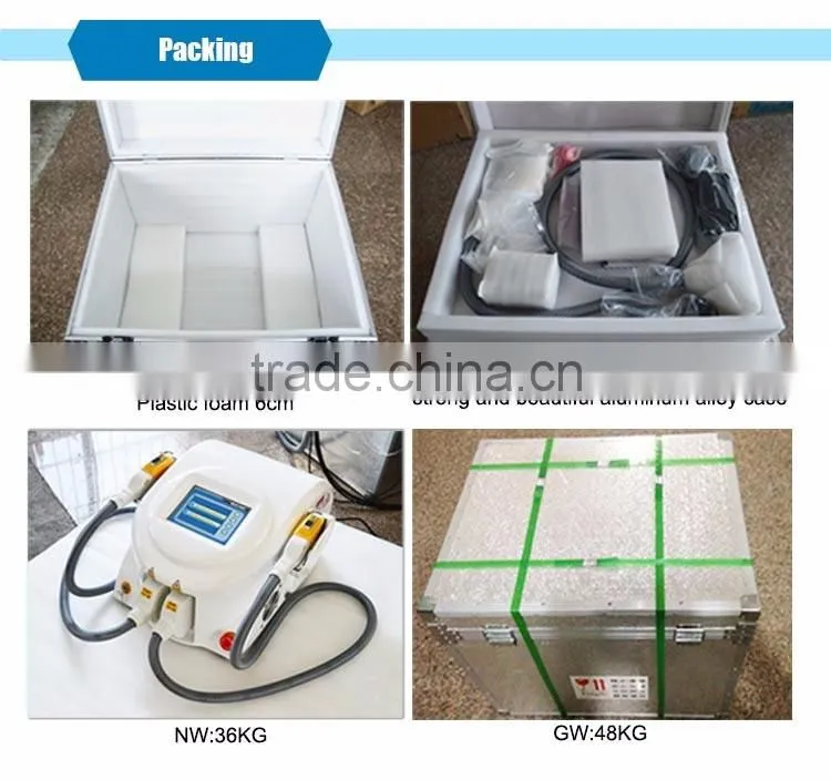 Imported lamp 3000w 1-10hz IPL SHR super hair removal emax syneron