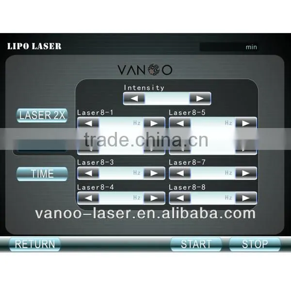 Lipo Laser Cavitation Face Rf