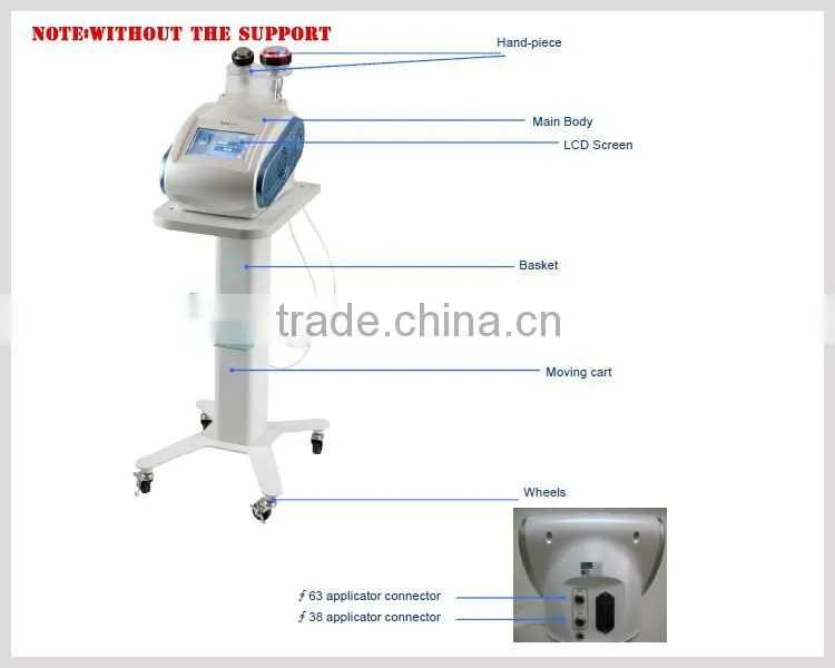 Hot sale 32 khz & 43 khz fat ultrasound ultrasonic cavitation device