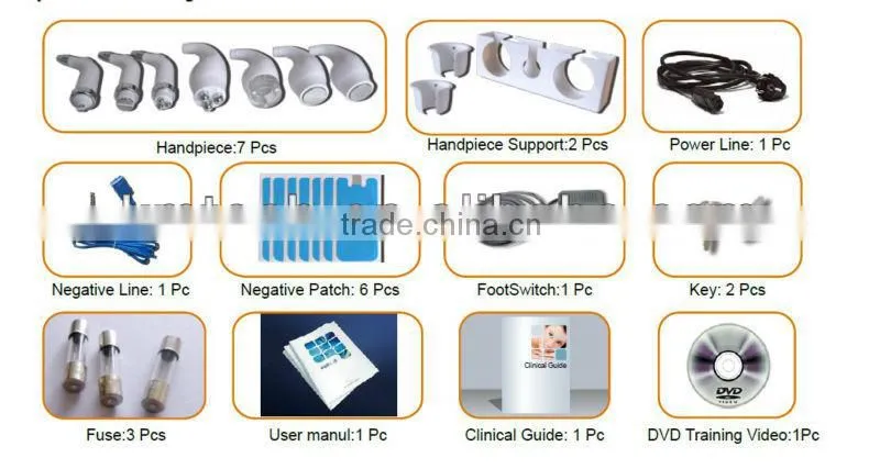 huge power ultrasonic slimming equipment for salon/spa