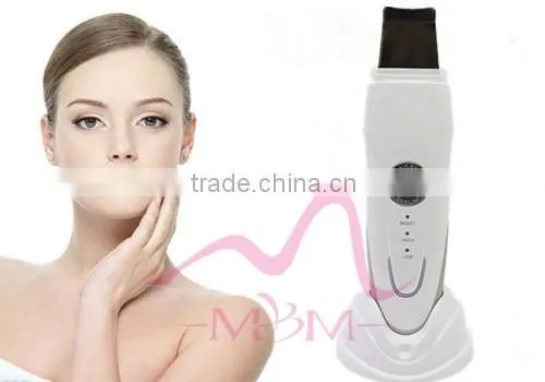 Free Sample Portable Ultrasonic Personal Facial Skin Scrubber