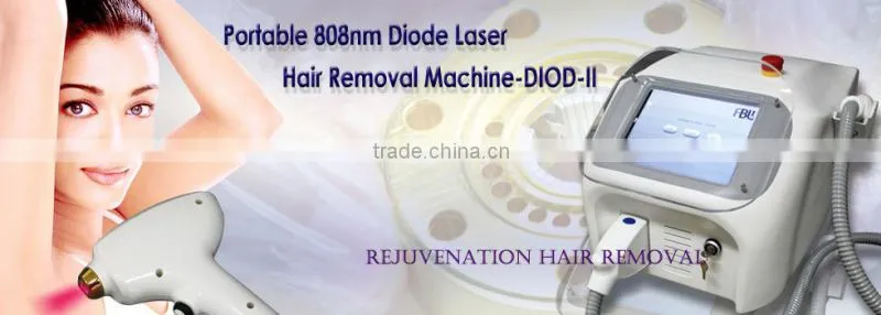 In motion portable diode laser system