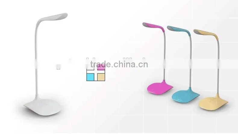 Cordless Recharge LED White Color Table Light