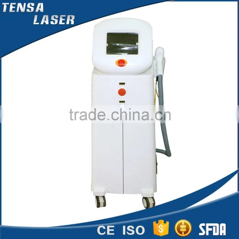 latest germany technology no channel 808nm diode laser hair removal machine