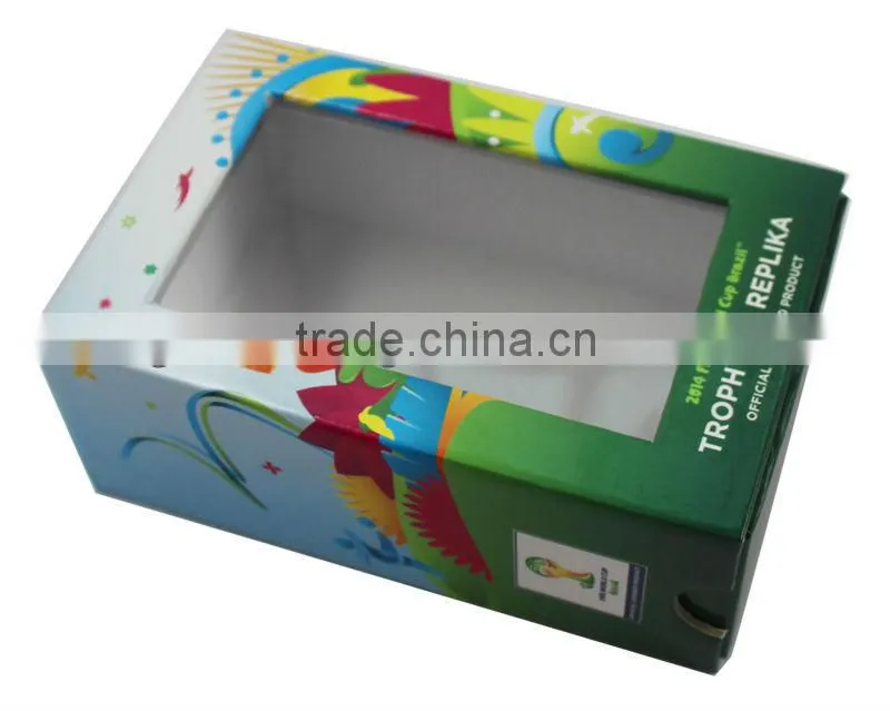 world cup Gifts & crafts paper box