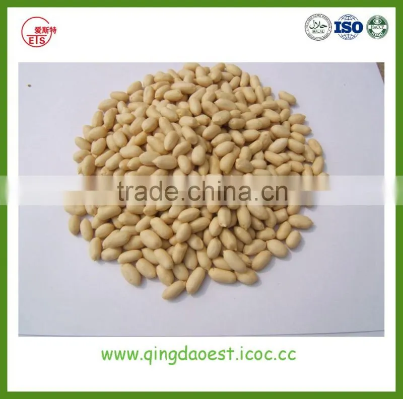 Wholesale high quality Chinese best price blanched peanut