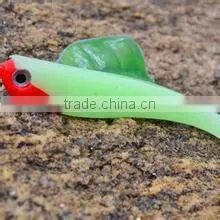 artificial soft bait fishing lure various shapes