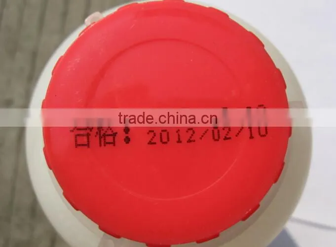 commerical yoghourt date coding machine/milk date printer/dairy product date printing machine