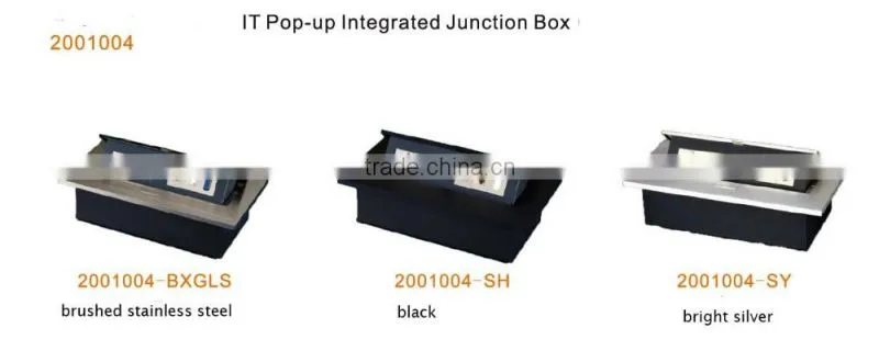 pop-up outlet for conference table