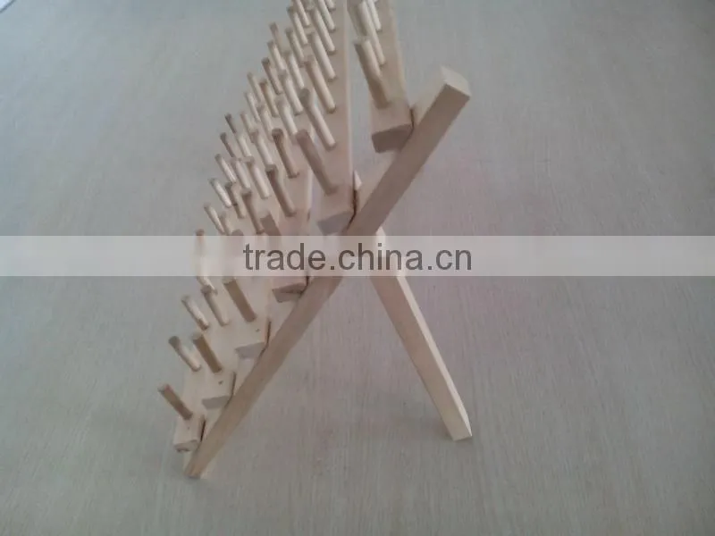Birch thread rack