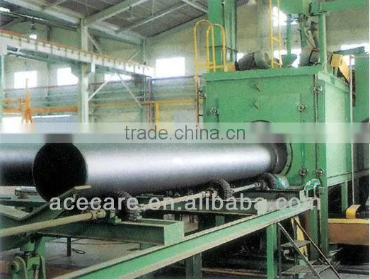 Competitive price~Good quality!QGW Series Pipe/Tube Internal Surface Cleaning Shot Blasting Machine