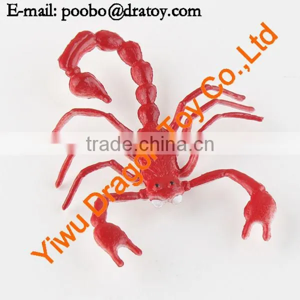 Funny pvc scorpion figurine,promotional gift