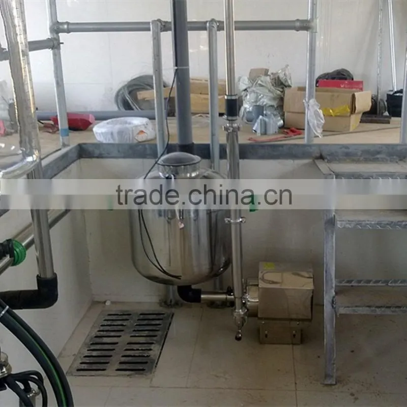Stainless Steel Milk Pump, Milk Receiver Group Spare Parts