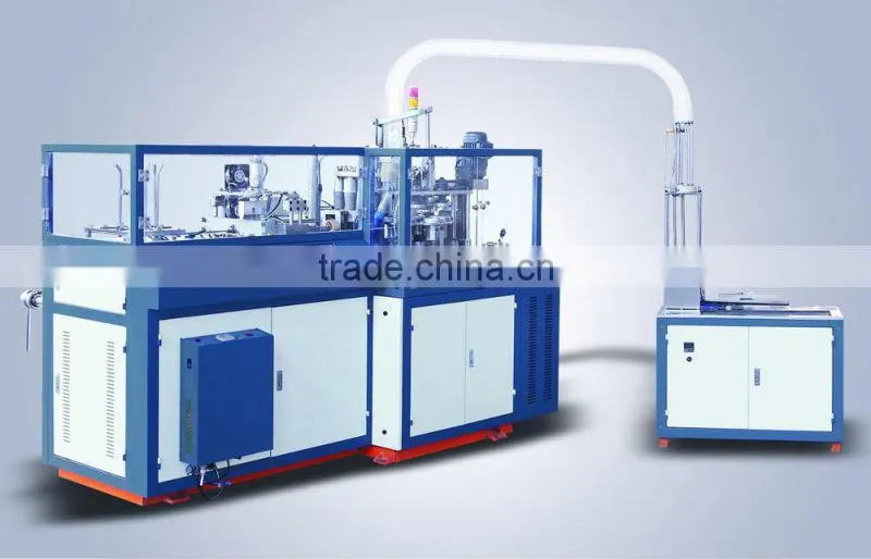 KIMO Dairy Automatic High Speed Paper Cup Forming Machine For Sale